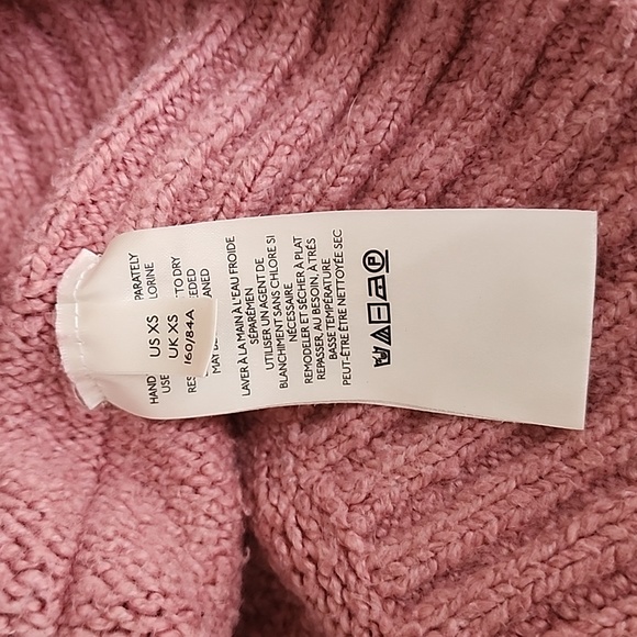 Free People Brookside Tunic Sweater in Alpine Rose - Picture 8 of 9